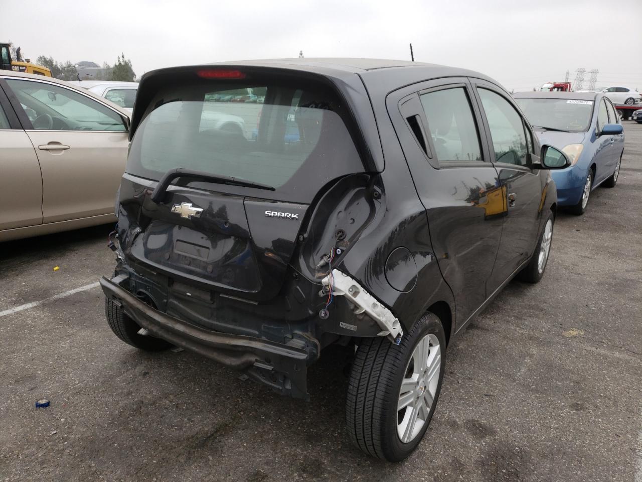 Photo 4 from auction – 2014 CHEVROLET SPARK LS with VIN KL8CA6S91EC532350