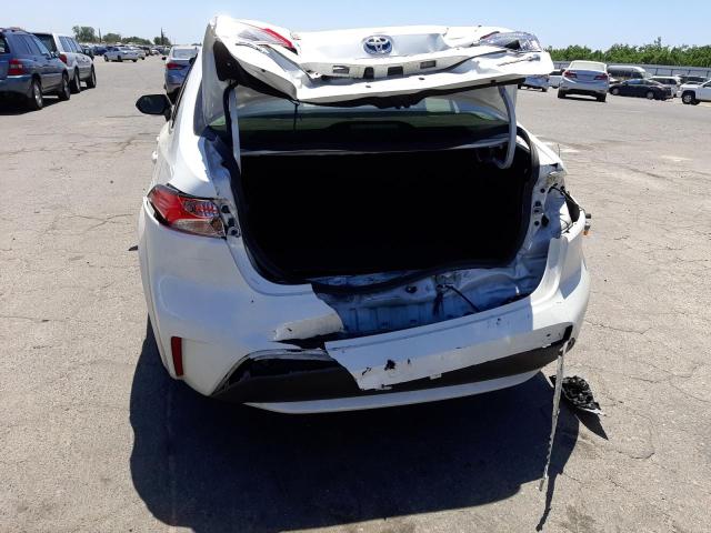 Photo 9 from auction – 2021 TOYOTA COROLLA LE with VIN JTDEAMDE2MJ020069