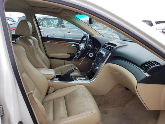 Photo 5 from auction – 2005 ACURA TL with VIN 19UUA66295A039201
