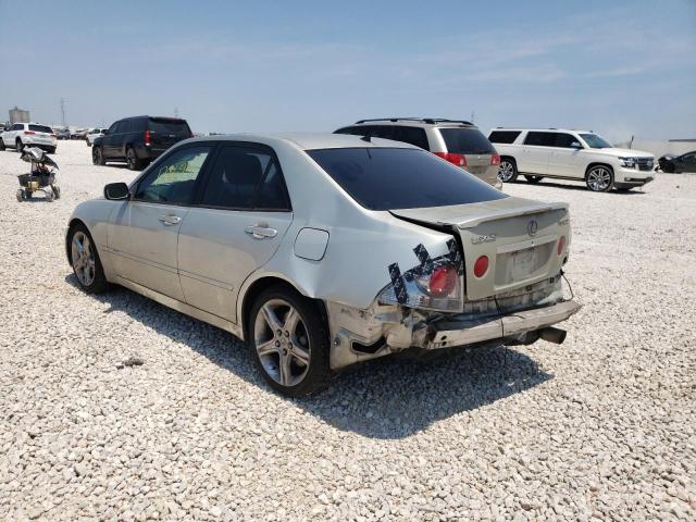 Photo 3 from auction – 2005 LEXUS IS 300 with VIN JTHBD192550099881