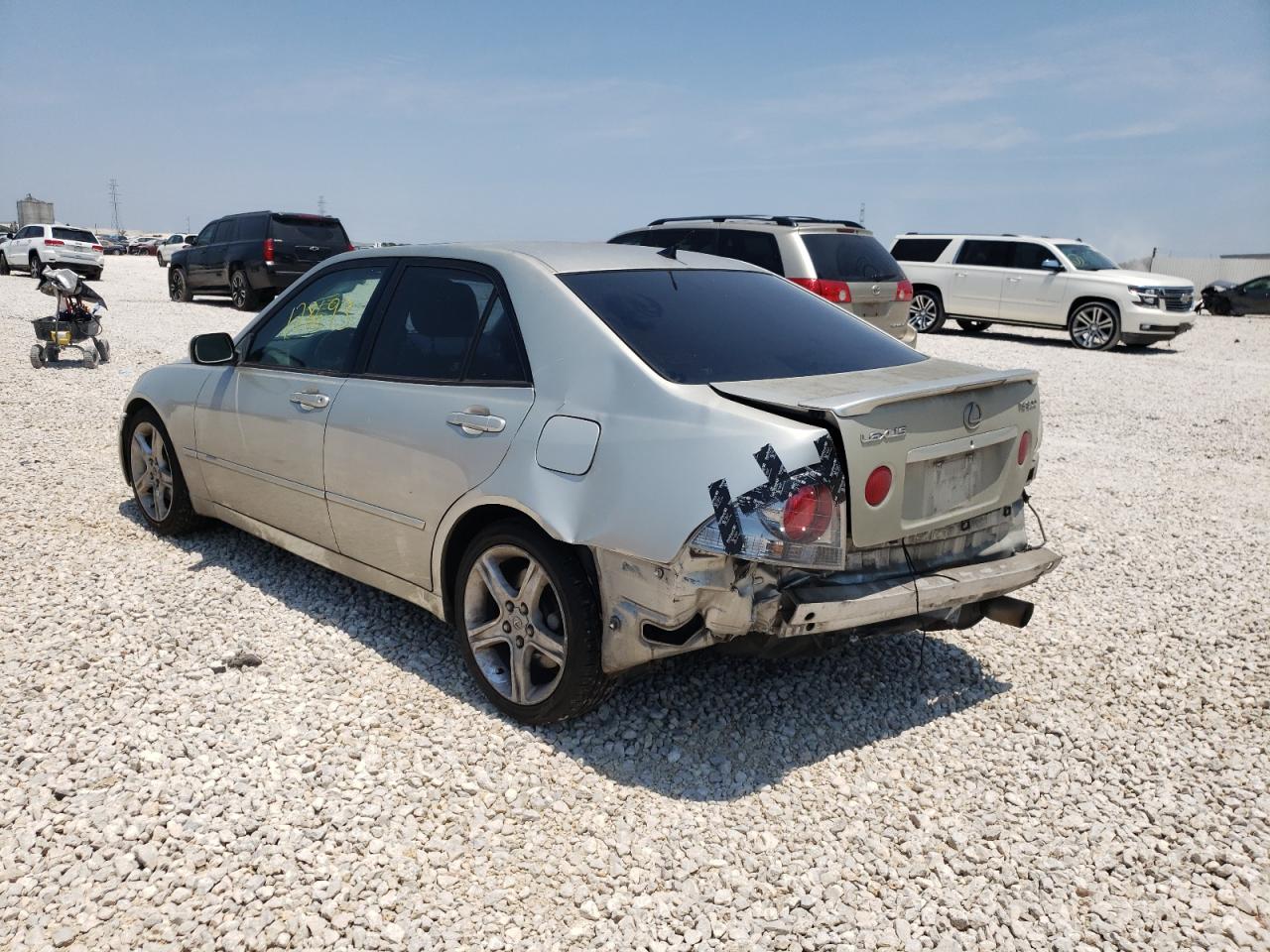 Photo 13 from auction – 2005 LEXUS IS 300 with VIN JTHBD192550099881