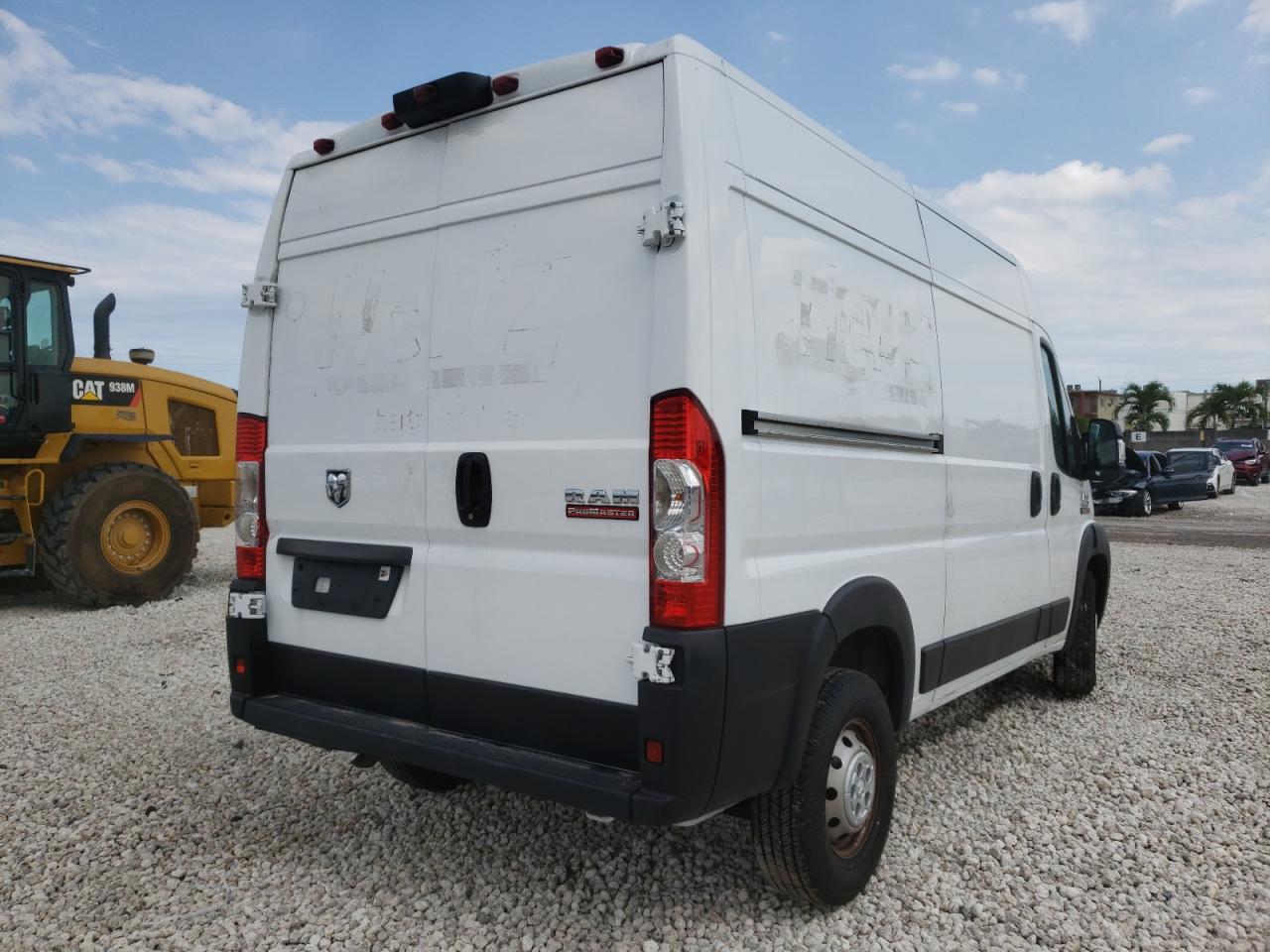 Photo 4 from auction – 2019 RAM PROMASTER with VIN 3C6TRVBG1KE547905