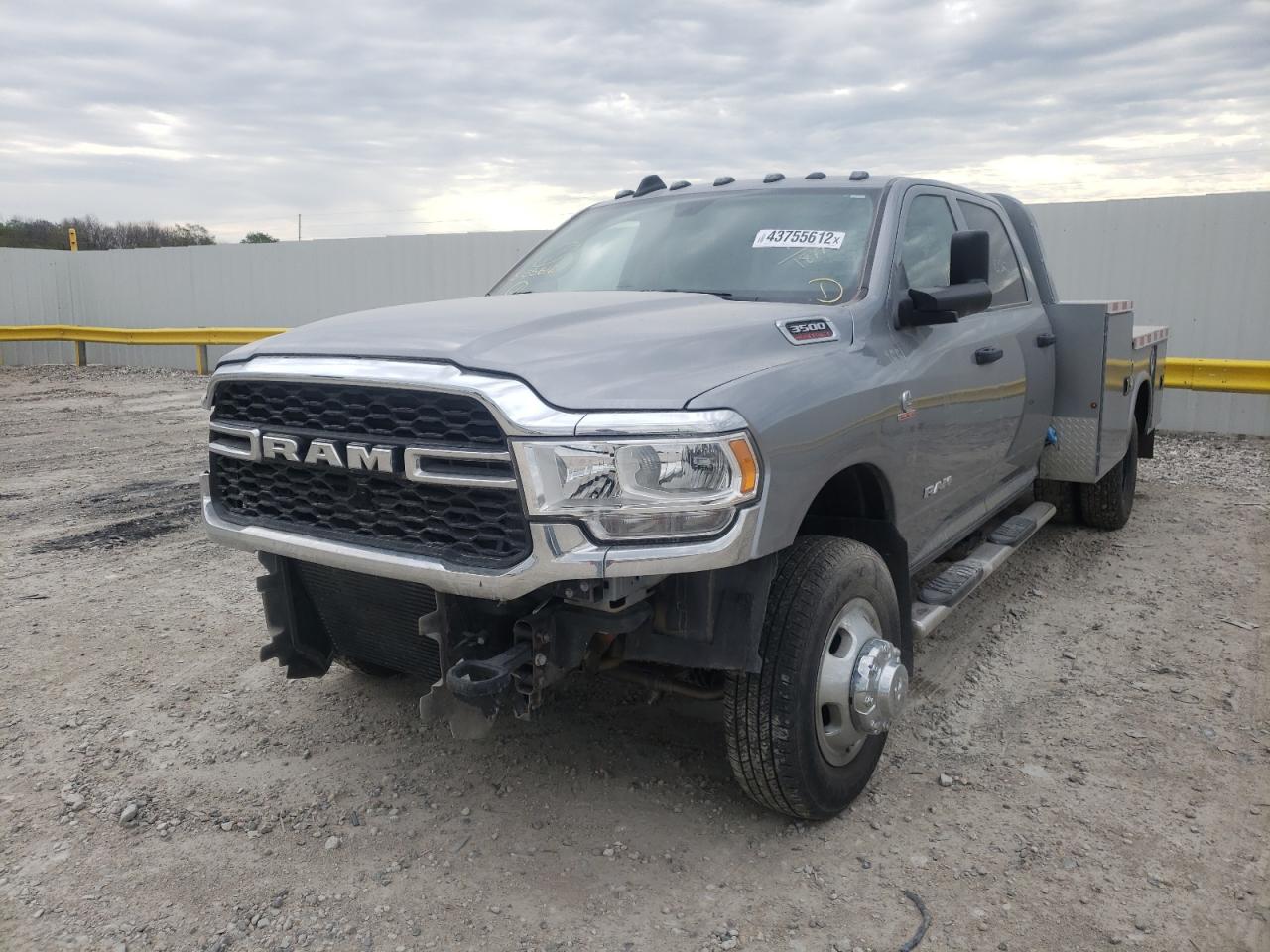Photo 2 from auction – 2020 RAM 3500 with VIN 3C7WRTCL4LG201877