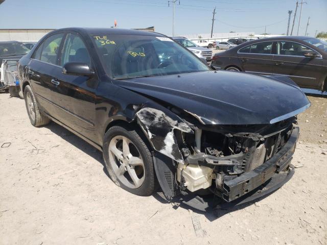 HYUNDAI SONATA SE 2007 with VIN 5NPEU46F47H193862 - Photo from auction