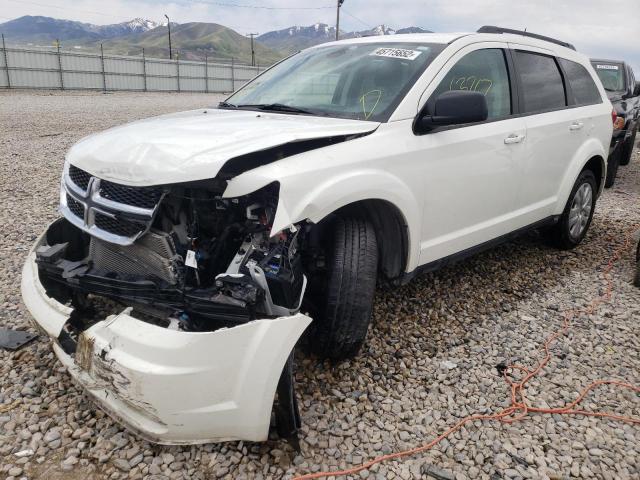 Photo 2 from auction – 2018 DODGE JOURNEY SE with VIN 3C4PDDAG3JT512782