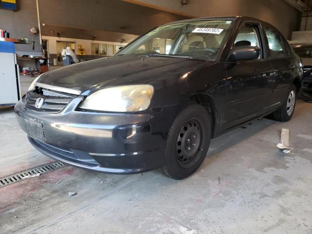 Photo 2 from auction – 2001 HONDA CIVIC with VIN 2HGES165X1H593583