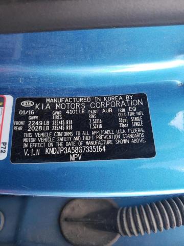 Photo 10 from auction – 2016 KIA SOUL + with VIN KNDJP3A58G7335164