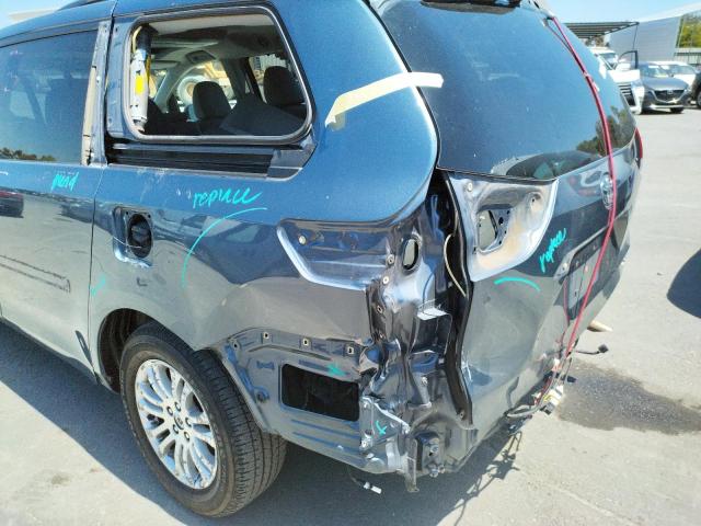 Photo 9 from auction – 2014 TOYOTA SIENNA XLE with VIN 5TDYK3DC7ES412262