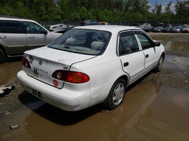 Photo 4 from auction – 2001 TOYOTA COROLLA CE with VIN 1NXBR12E61Z433633