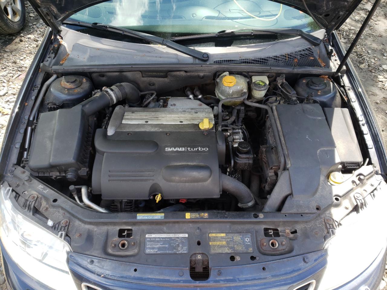 Photo 7 from auction – 2004 SAAB 9-3 LINEAR with VIN YS3FB49S541017031