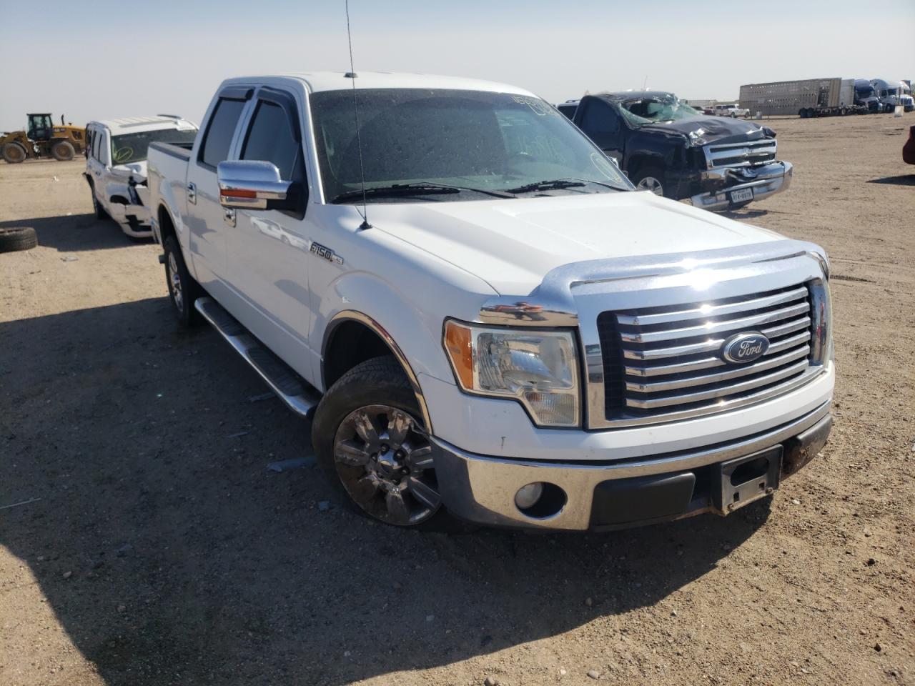 FORD F150 SUPER 2011 with VIN 1FTEW1CM7BKD46594 - Photo from auction