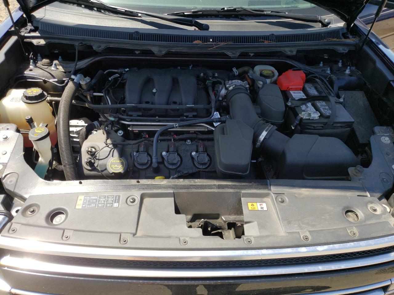Photo 7 from auction – 2016 FORD FLEX LIMIT with VIN 2FMGK5D87GBA13421