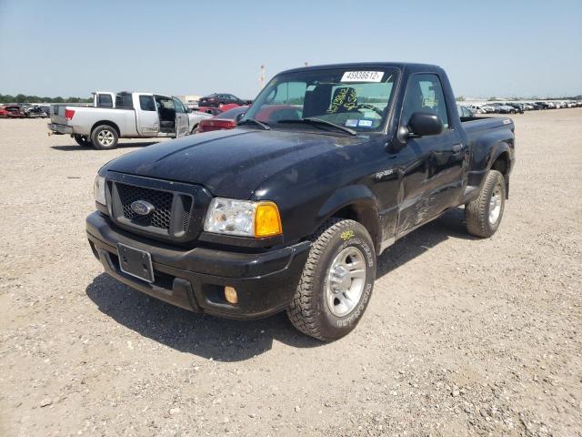 Photo 2 from auction – 2004 FORD RANGER with VIN 1FTYR10U54PB54184