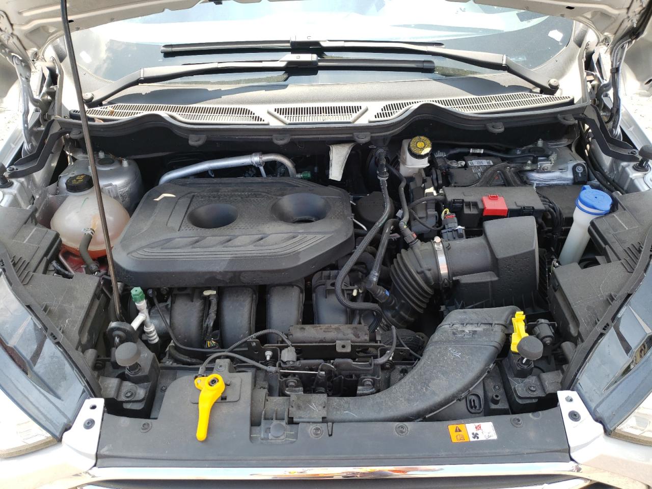 Photo 7 from auction – 2020 FORD ECOSPORT T with VIN MAJ6S3KLXLC358292