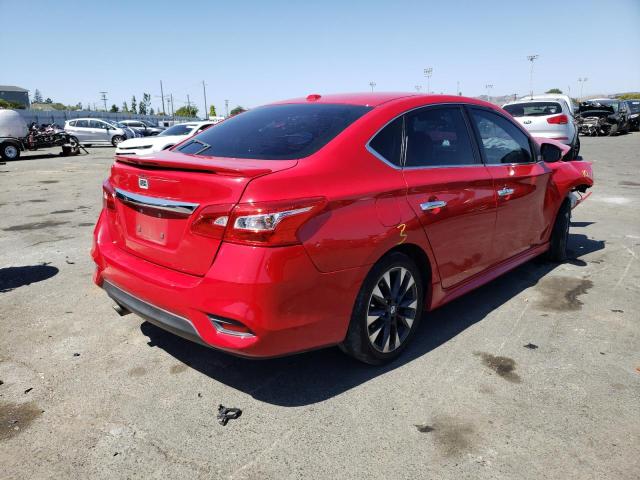 Photo 4 from auction – 2016 NISSAN SENTRA S with VIN 3N1AB7AP1GY328632