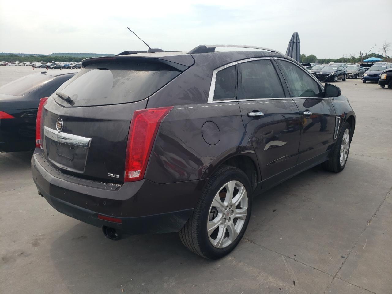Photo 4 from auction – 2015 CADILLAC SRX PREMIU with VIN 3GYFNDE35FS608162