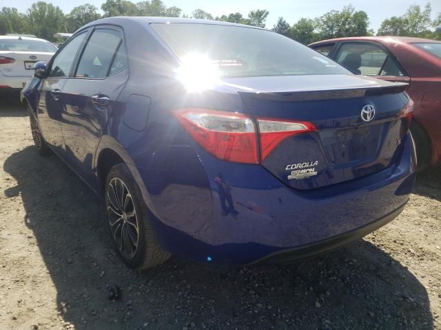 Photo 3 from auction – 2014 TOYOTA COROLLA L with VIN 2T1BURHE2EC133261