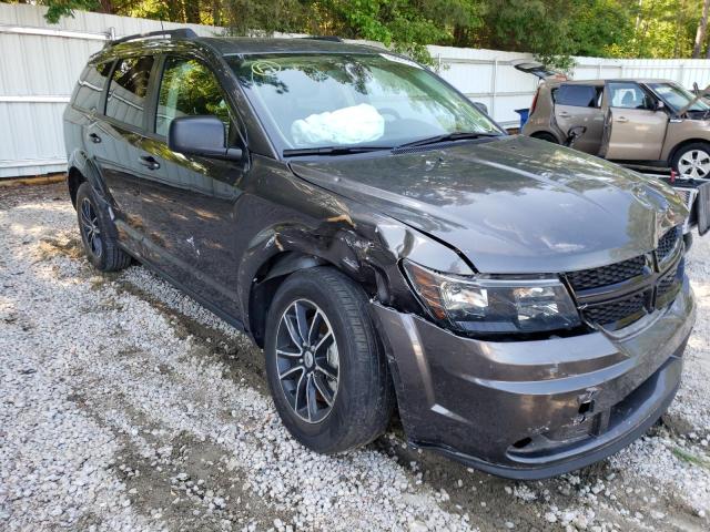 DODGE JOURNEY 2018 with VIN 3C4PDCAB3JT528981 - Photo from auction