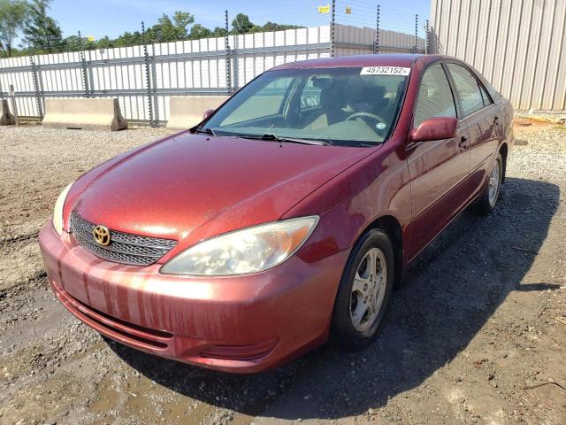 Photo 2 from auction – 2002 TOYOTA CAMRY LE with VIN 4T1BE32K82U030980