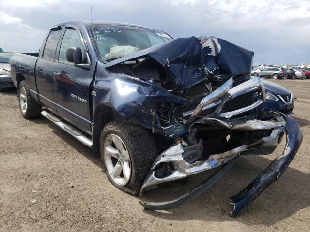 DODGE RAM 1500 S 2007 with VIN 1D7HU18227J588917 - Photo from auction