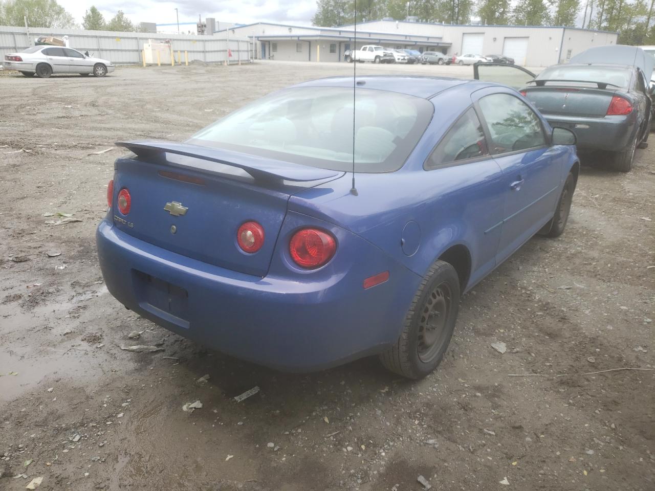 Photo 4 from auction – 2008 CHEVROLET COBALT LS with VIN 1G1AK18FX87223901