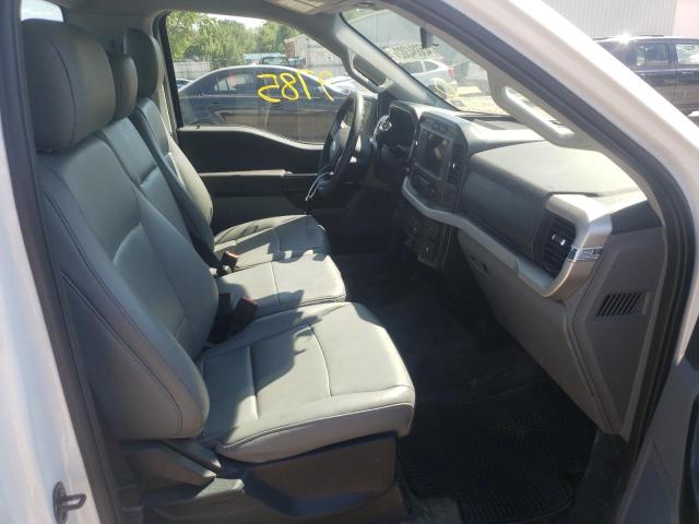 Photo 5 from auction – 2021 FORD F150 with VIN 1FTMF1CB6MKE07401