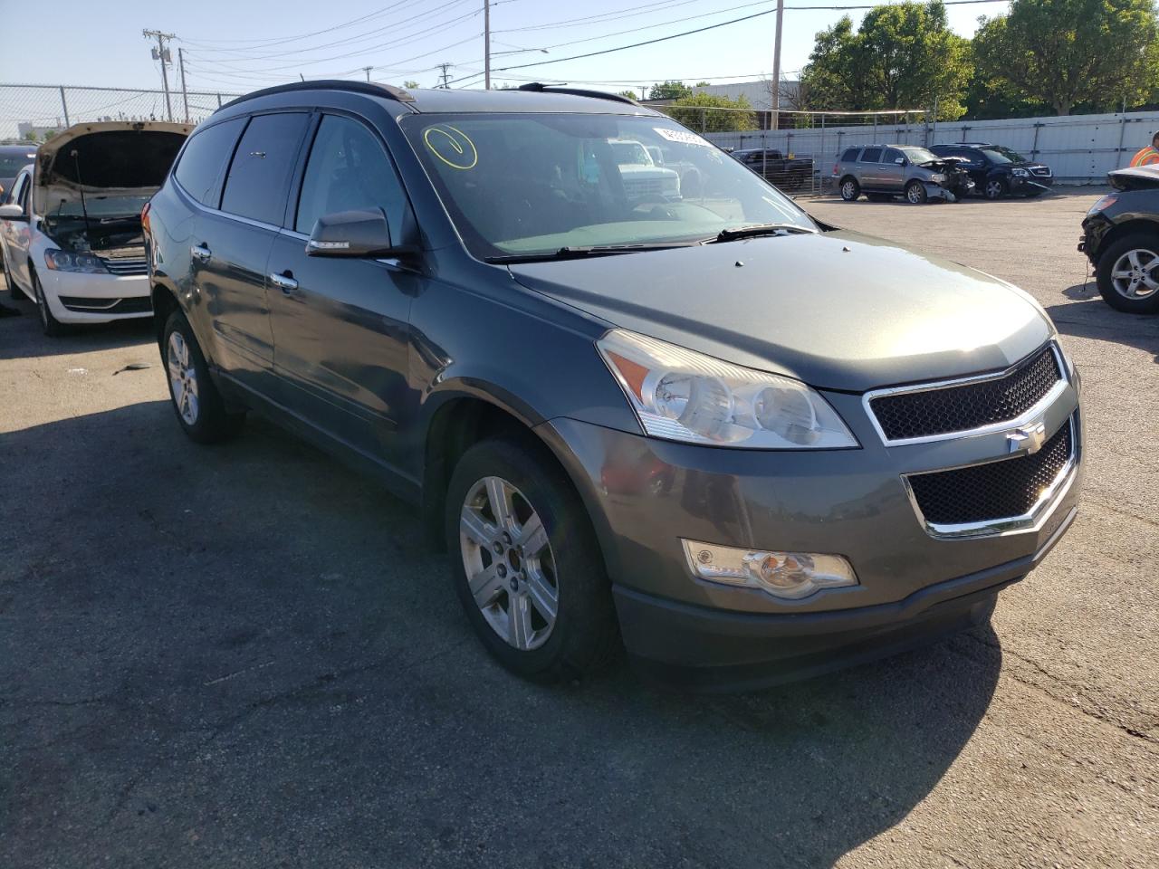 CHEVROLET TRAVERSE L 2011 with VIN 1GNKRGED7BJ350216 - Photo from auction