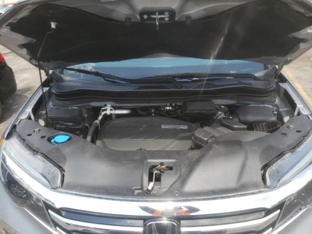 Photo 7 from auction – 2017 HONDA PILOT ELIT with VIN 5FNYF6H02HB082903
