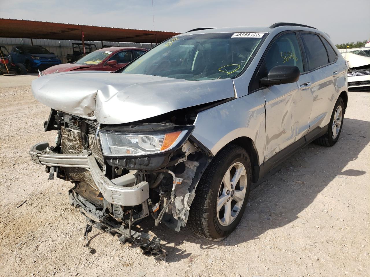 Photo 2 from auction – 2015 FORD EDGE SE with VIN 2FMTK3G8XFBC20284