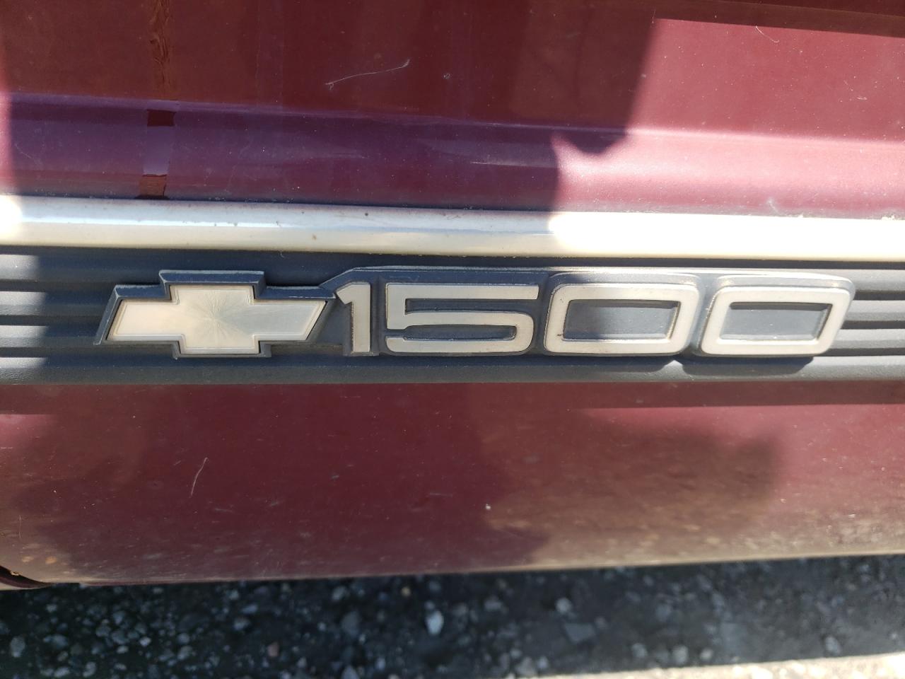 Photo 10 from auction – 1998 CHEVROLET GMT-400 C1 with VIN 1GBEC19RXWE145406