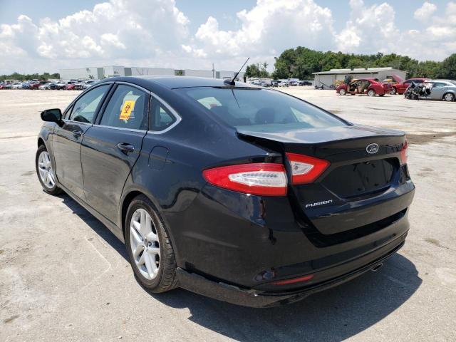 Foto 3 de la subasta – 2016 FORD FUSION SE con VIN 3FA6P0HD7GR135232