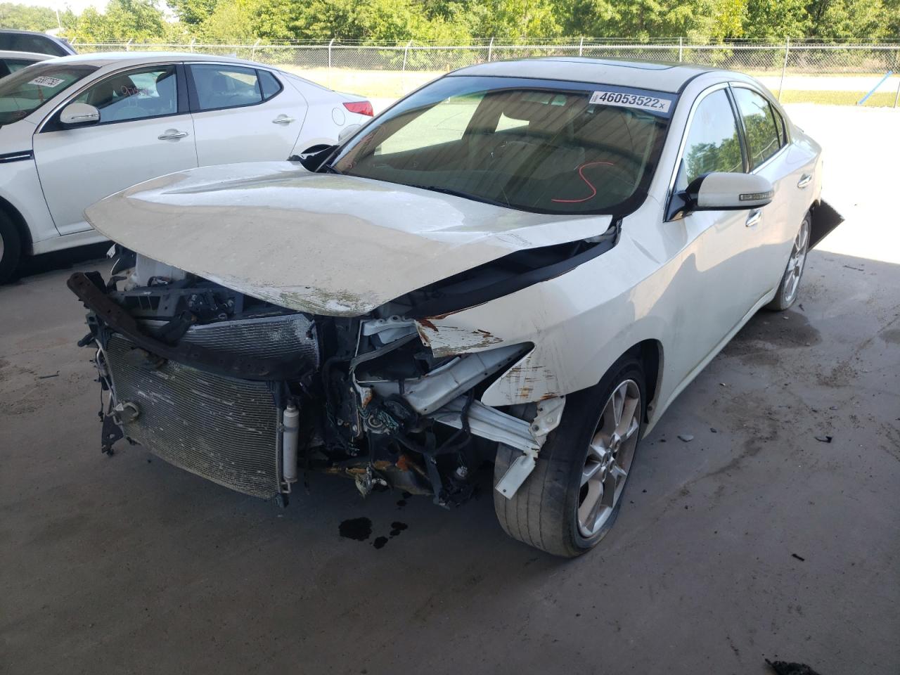 Photo 2 from auction – 2013 NISSAN MAXIMA S with VIN 1N4AA5AP5DC829098