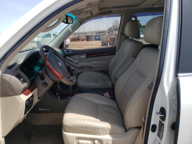 Photo 5 from auction – 2008 LEXUS GX 470 with VIN JTJBT20X880169054