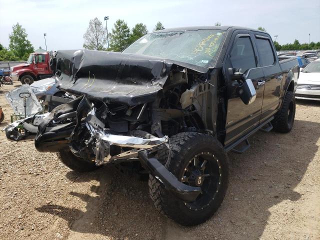 Photo 2 from auction – 2017 FORD F150 SUPER with VIN 1FTEW1EG8HFC20477