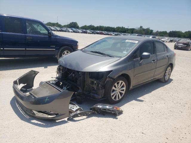 Photo 2 from auction – 2012 HONDA CIVIC EXL with VIN 2HGFB2F92CH595313