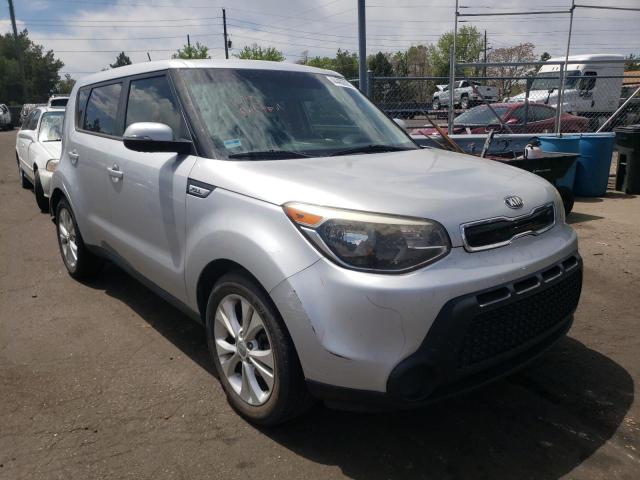 Снимка 1 от търг – 2014 KIA SOUL + с VIN KNDJP3A56E7747600