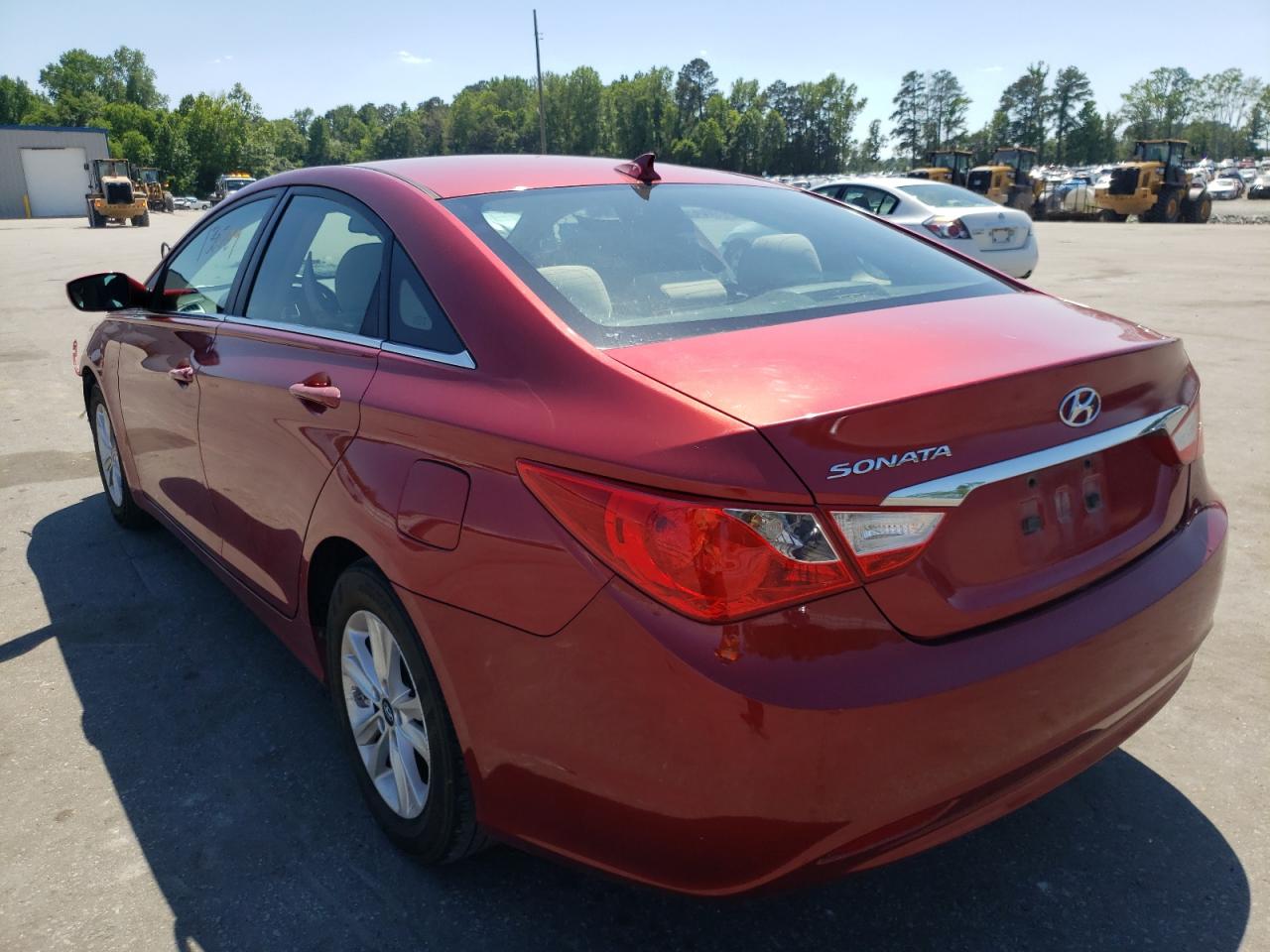 Photo 3 from auction – 2013 HYUNDAI SONATA GLS with VIN 5NPEB4AC4DH776074