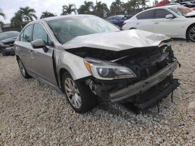 SUBARU LEGACY 2.5 2016 with VIN 4S3BNAF64G3058682 - Photo from auction