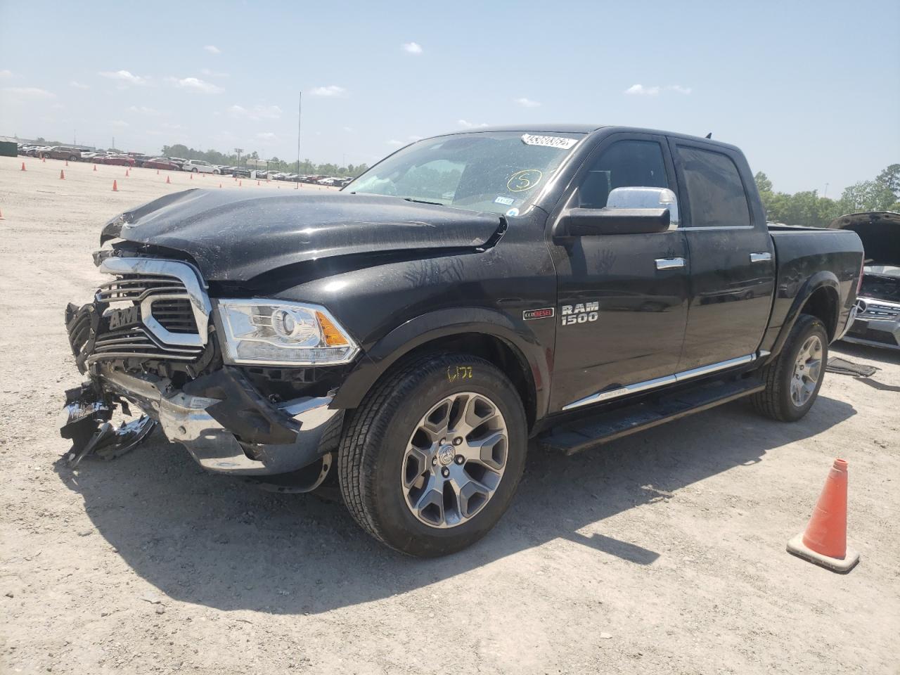 Photo 2 from auction – 2018 RAM 1500 LONGH with VIN 1C6RR7PMXJS225487