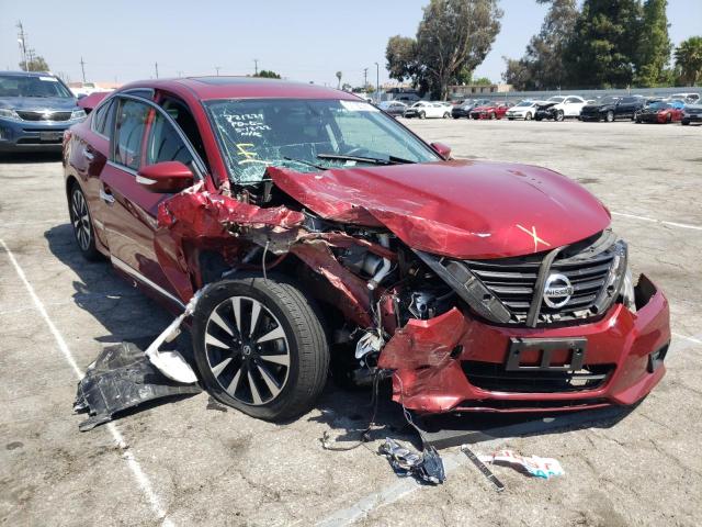 NISSAN ALTIMA 2.5 2018 with VIN 1N4AL3AP4JC133522 - Photo from auction