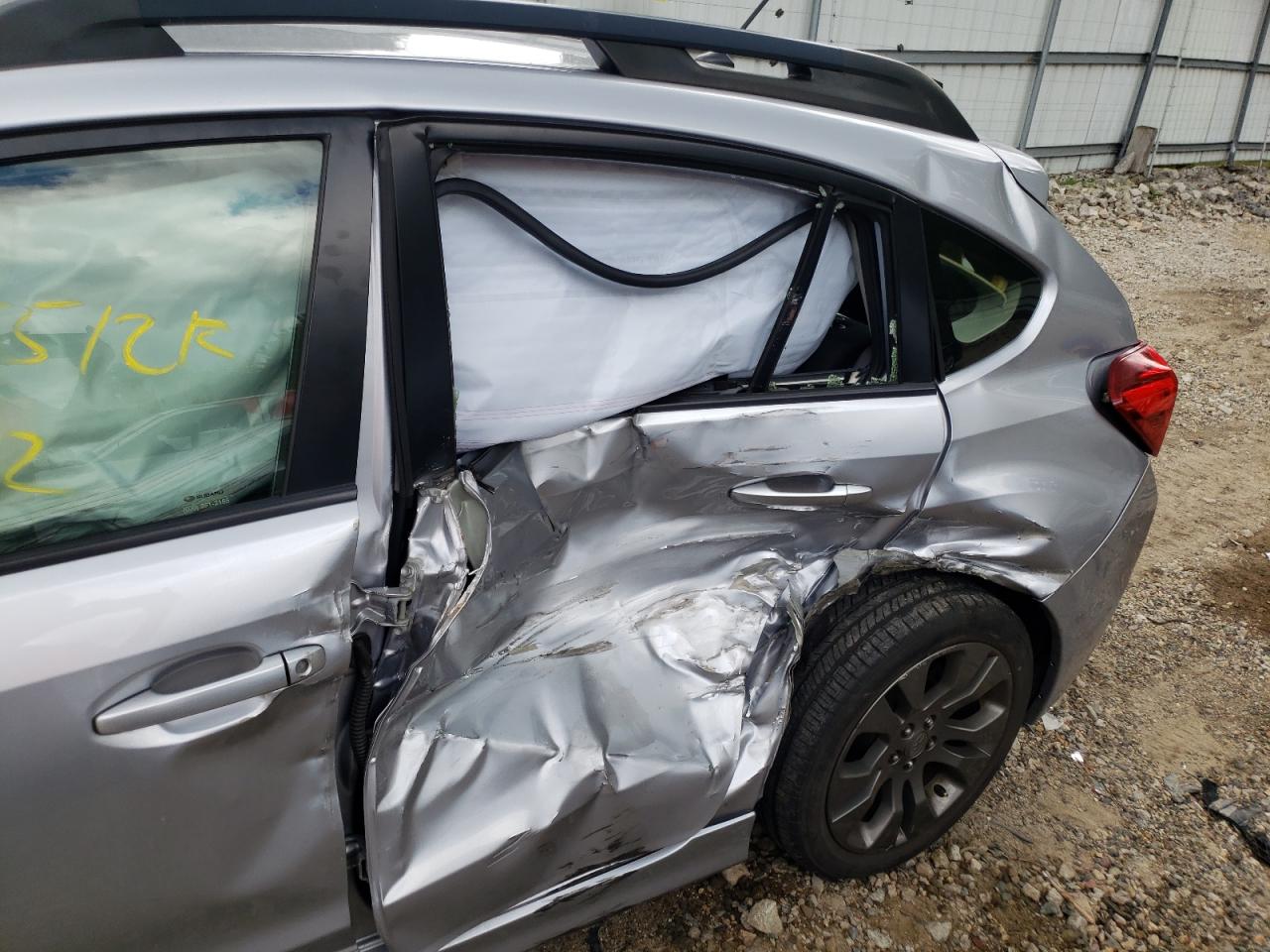 Photo 9 from auction – 2012 SUBARU IMPREZA SP with VIN JF1GPAL63CH233771