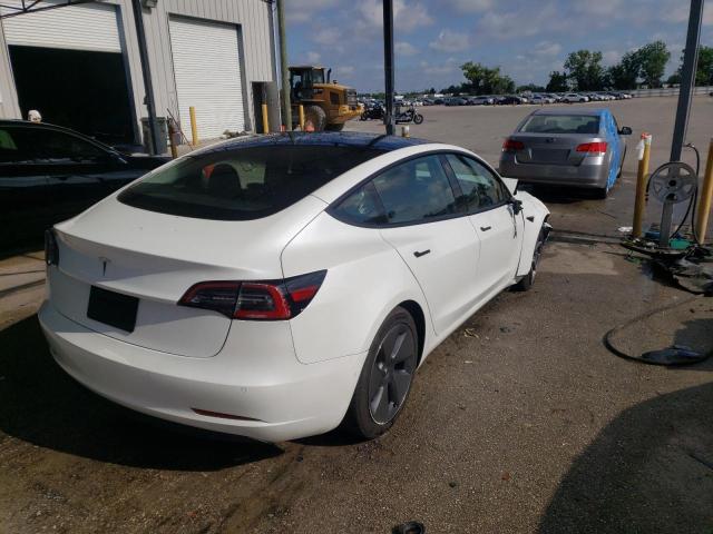 Photo 4 from auction – 2021 TESLA MODEL 3 with VIN 5YJ3E1EA1MF090417