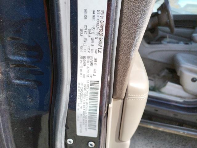 Photo 10 from auction – 2012 DODGE DURANGO CR with VIN 1C4RDHDG9CC260546