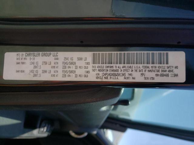 صورة رقم 10 من المزاد - 2011 DODGE NITRO HEAT مع VIN 1D4PU4GX6BW501345