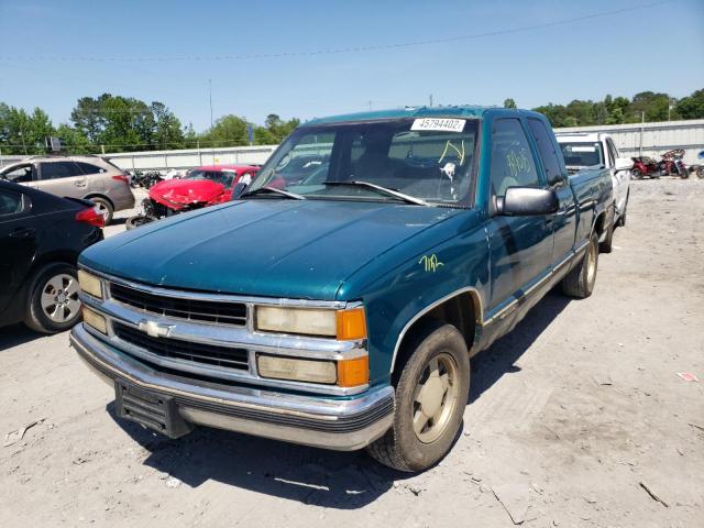 Photo 2 from auction – 1995 CHEVROLET SILVRDO LT with VIN 2GCEC19K8S1273184