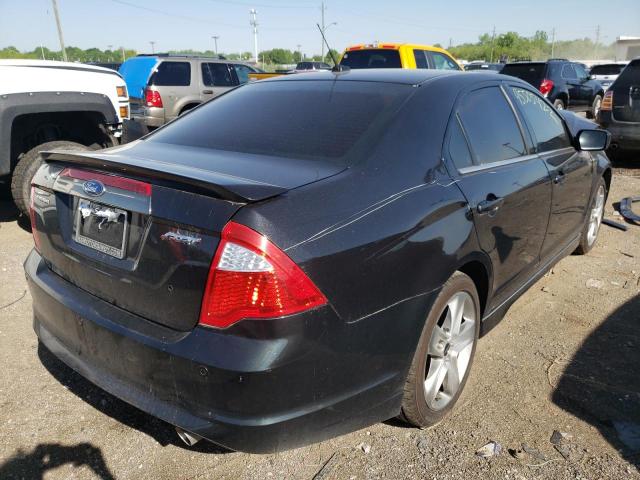 Photo 4 from auction – 2011 FORD FUSION SPO with VIN 3FAHP0KC3BR166365