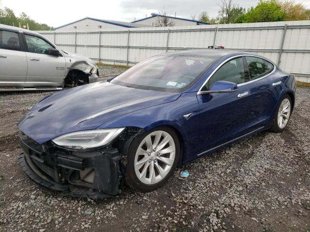 Photo 2 from auction – 2020 TESLA MODEL S with VIN 5YJSA1E25LF359503