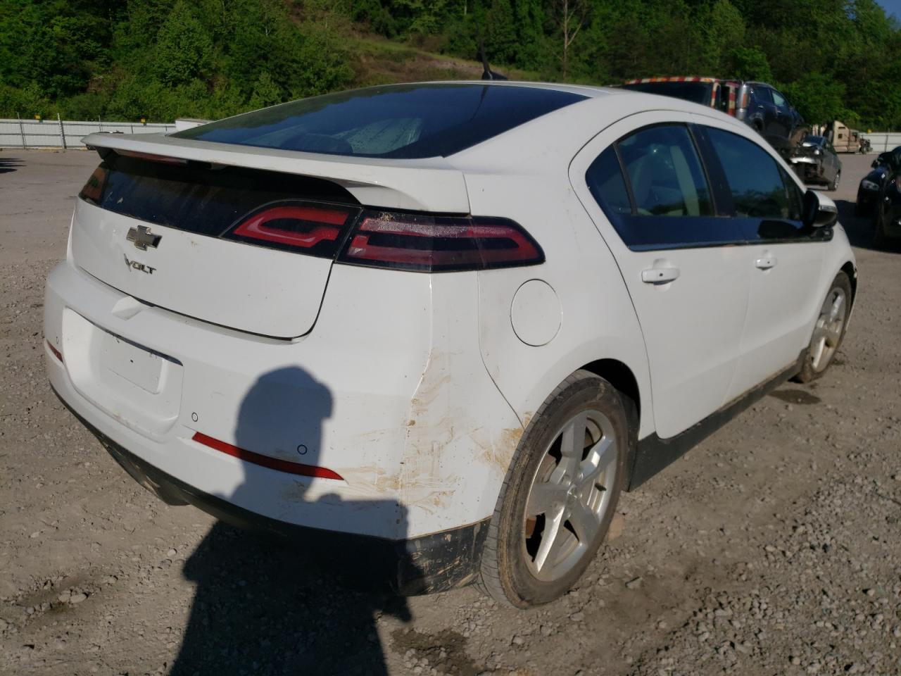 Photo 4 from auction – 2013 CHEVROLET VOLT with VIN 1G1RD6E47DU110562