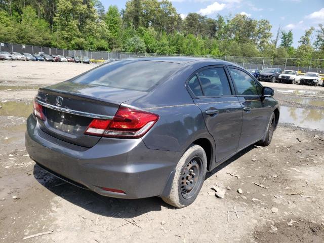 Photo 4 from auction – 2013 HONDA CIVIC LX with VIN 2HGFB2F5XDH571890