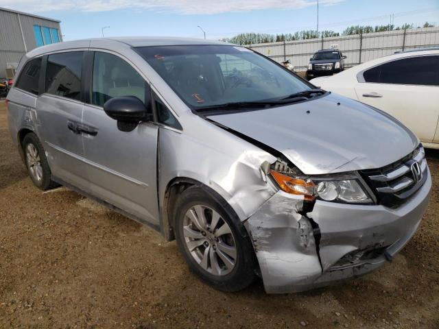 Photo 1 from auction – 2015 HONDA ODYSSEY SE with VIN 5FNRL5H39FB511159